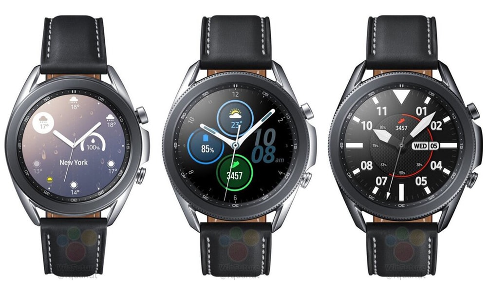Tiết lộ toàn bộ thông số kỹ thuật Samsung Galaxy Watch 3